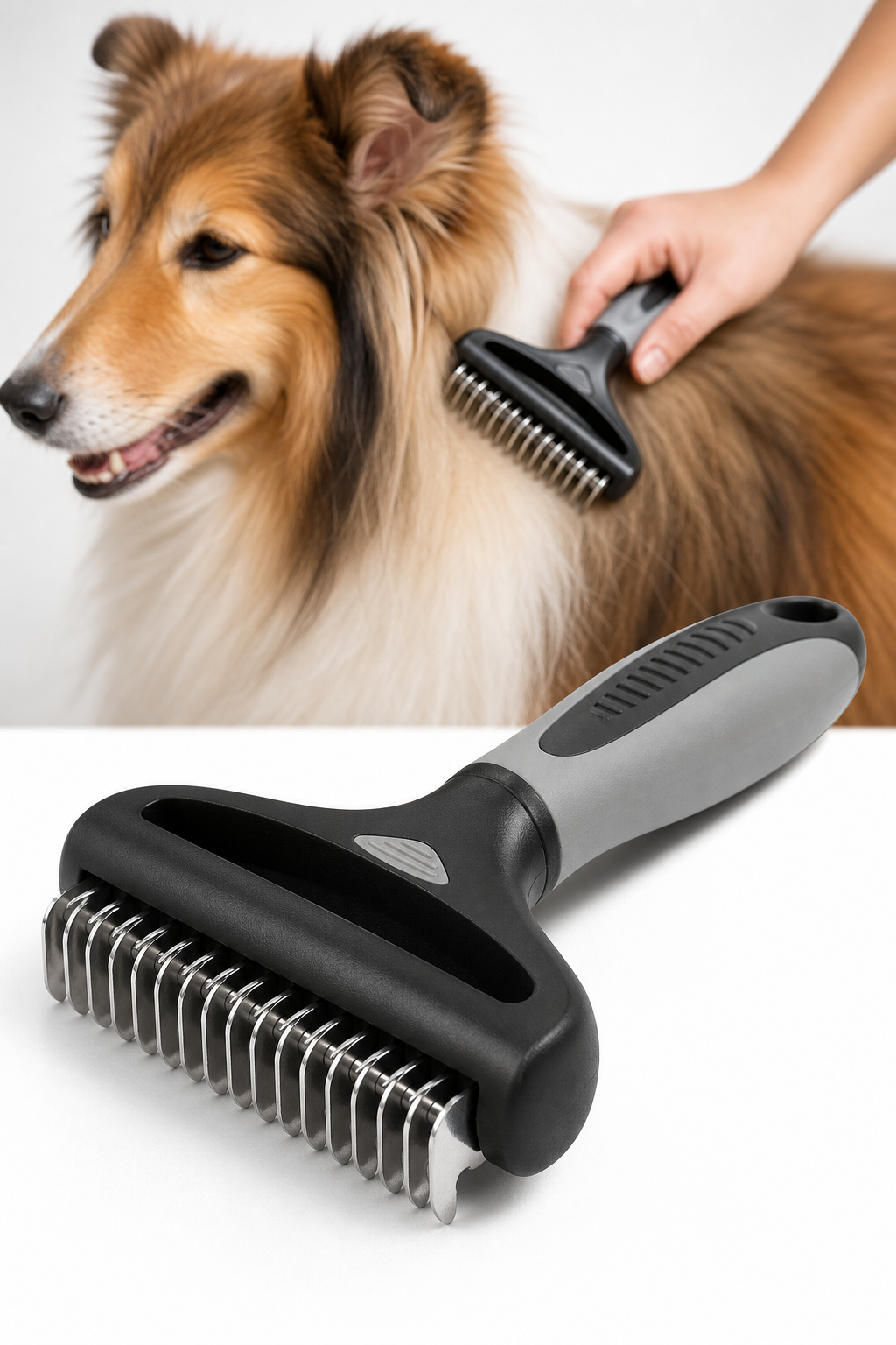 Furminator deShedding Large Dog pielęgnacja sierści